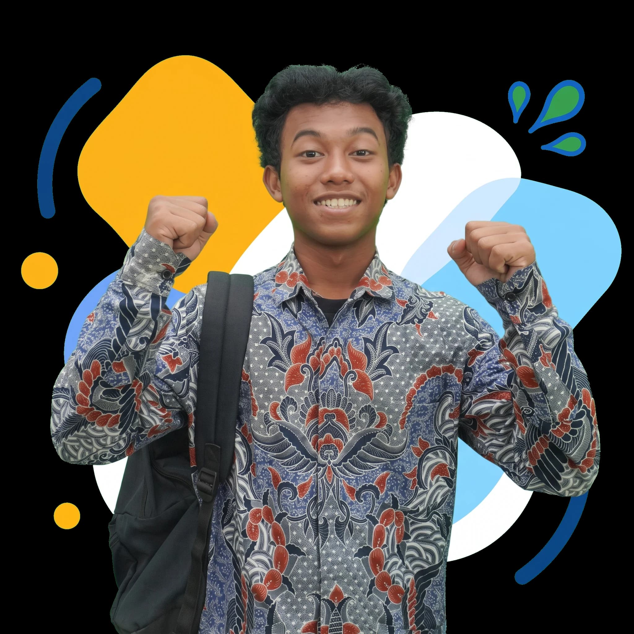 Siswa Academy Plus siap meraih prestasi belajar
